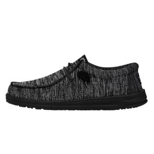 Wally Sport Knit ÿ Black/Black