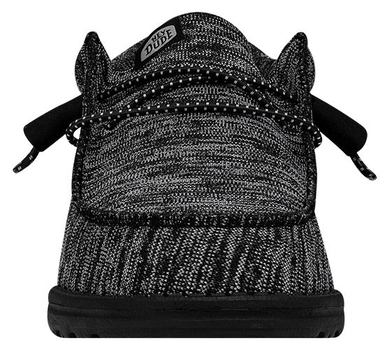 Wally Sport Knit - Black/Black - Image 4