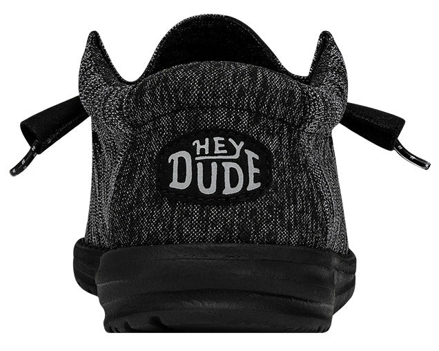 Wally Sport Knit - Black/Black - Image 5