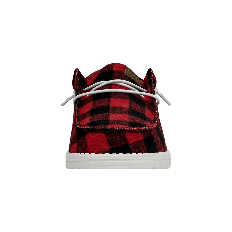 Wally Buffalo Plaid - Red and Black Plaid - Image 4