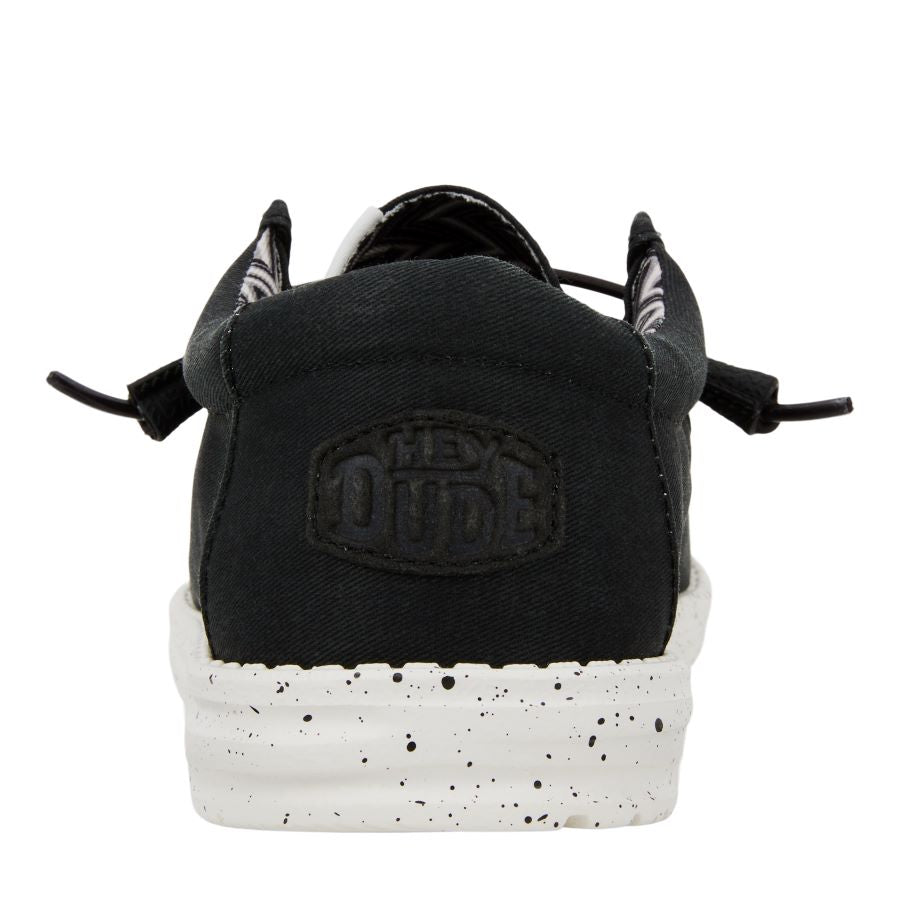 Wally Stretch Canvas Wide - Black/White - Image 5