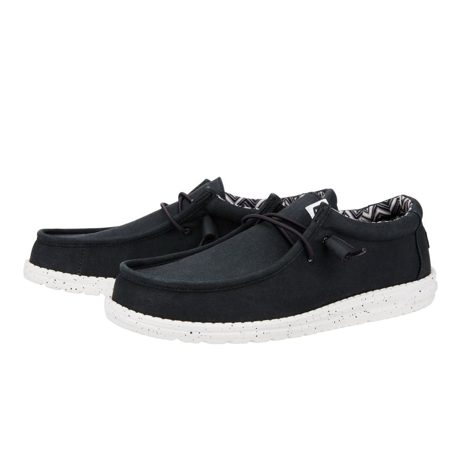 Wally Stretch Canvas Wide - Black/White - Image 2
