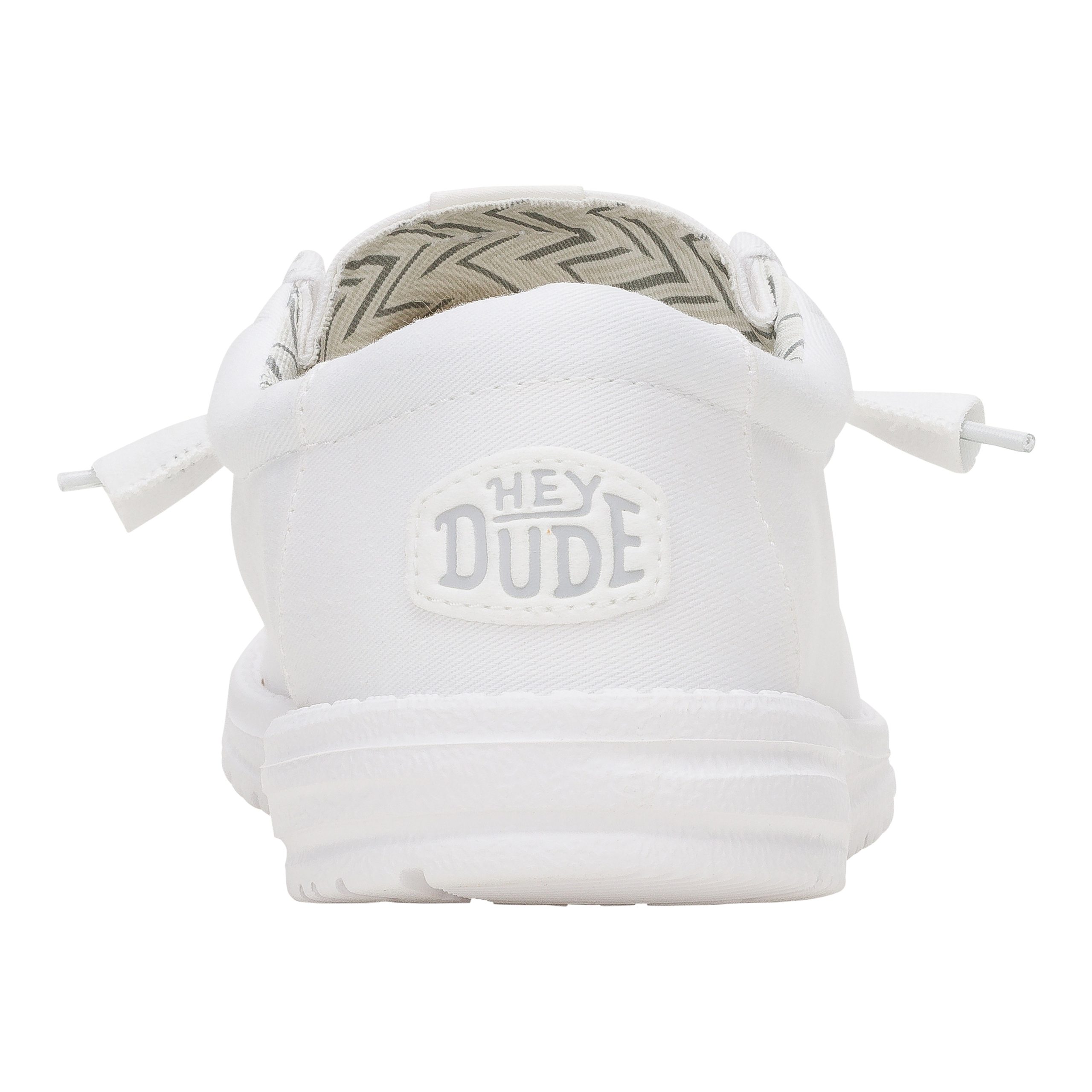 Wally Stretch Canvas Wide - White/White - Image 5
