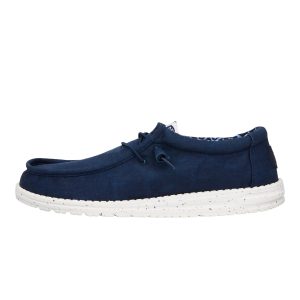 Wally Stretch Canvas ÿ Navy