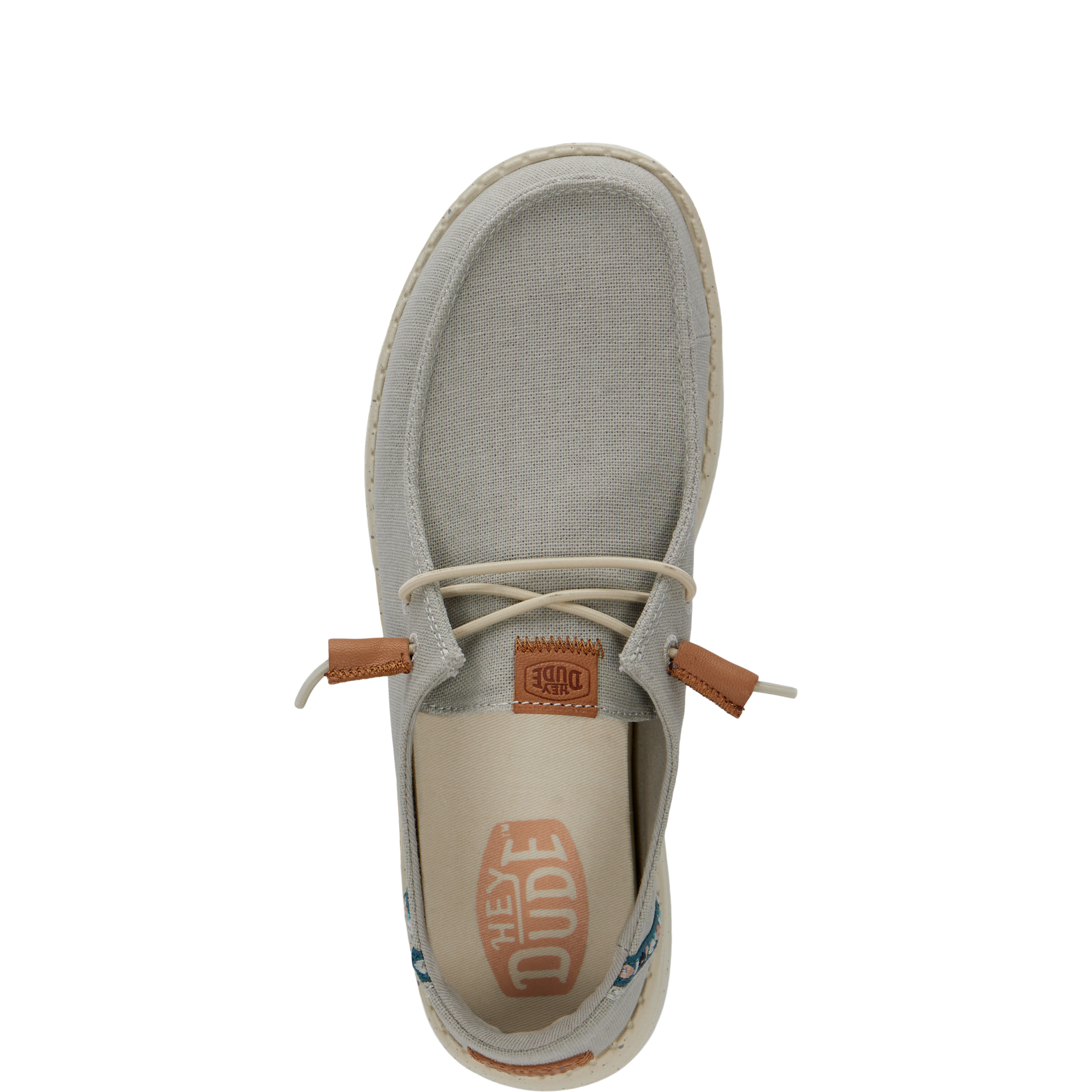 Wendy Chambray Boho ÿ Light Grey - Image 6