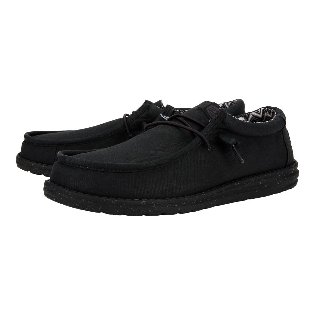 Wally Stretch Canvas Wide - Black/Black - Image 2