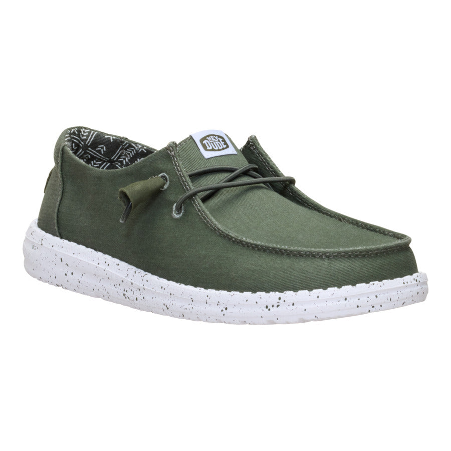 Wendy Stretch Canvas ÿ Deep Green - Image 7