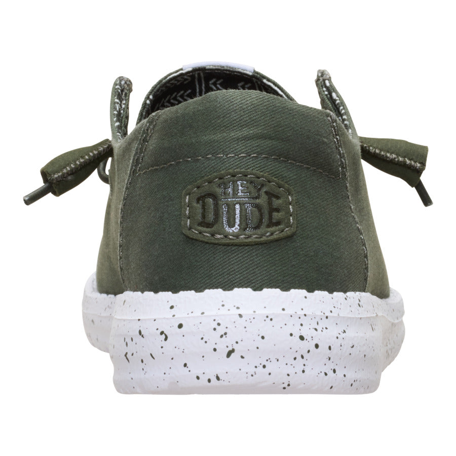 Wendy Stretch Canvas ÿ Deep Green - Image 5