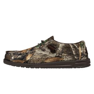 Wally Realtree Edge - Brown/Natural