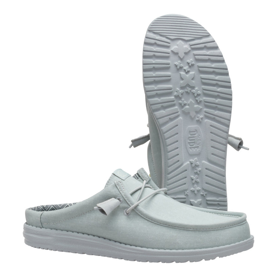 Wally Slip Stretch Canvas - Puritan Grey - Image 3