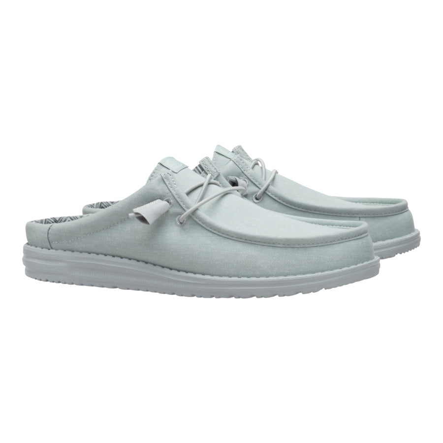 Wally Slip Stretch Canvas - Puritan Grey - Image 2