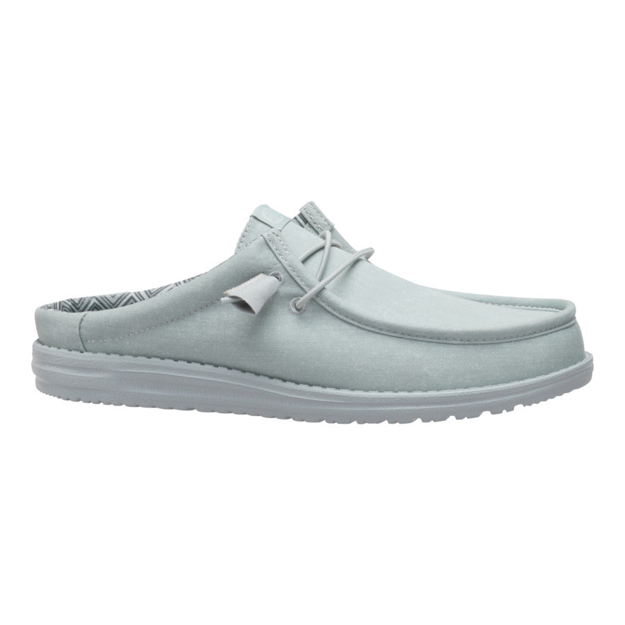 Wally Slip Stretch Canvas - Puritan Grey - Image 7