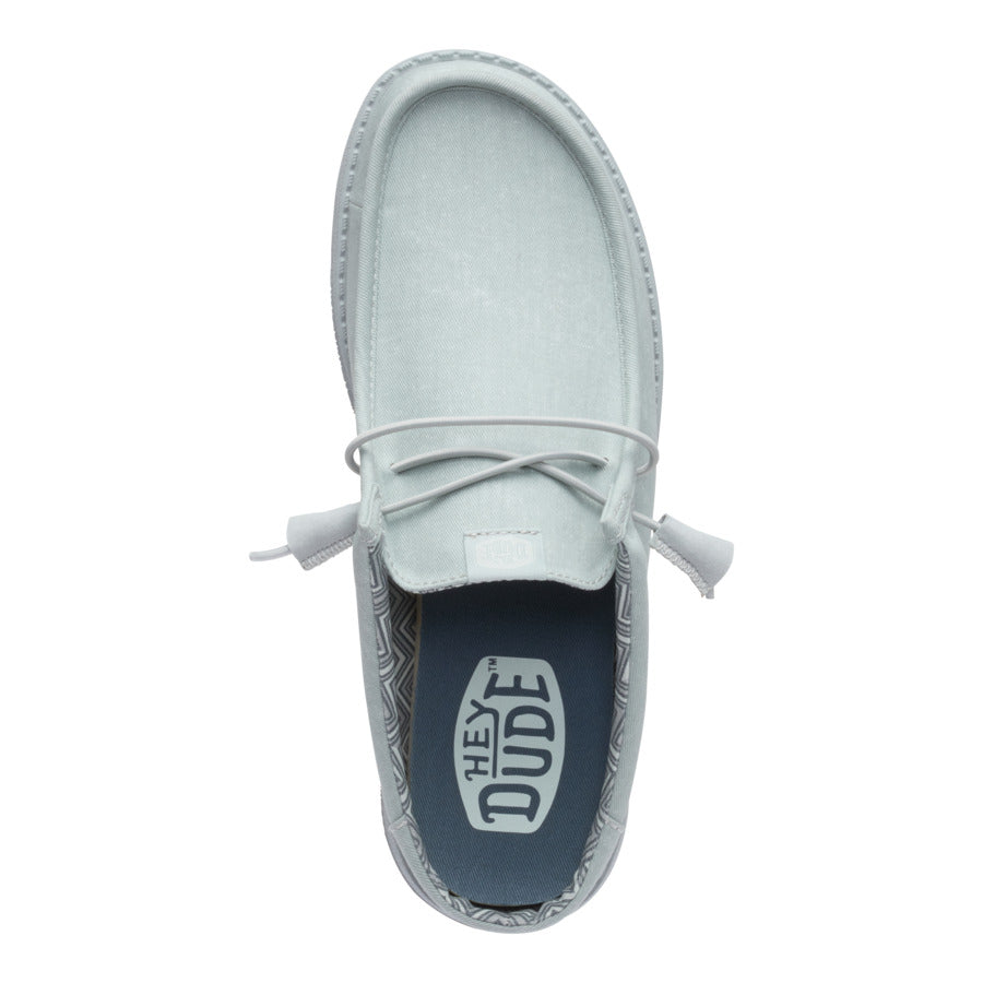 Wally Slip Stretch Canvas - Puritan Grey - Image 6
