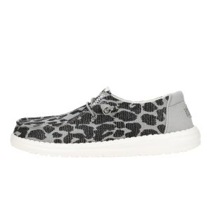 Wendy Leopard Sparkle  ÿ Black/Grey