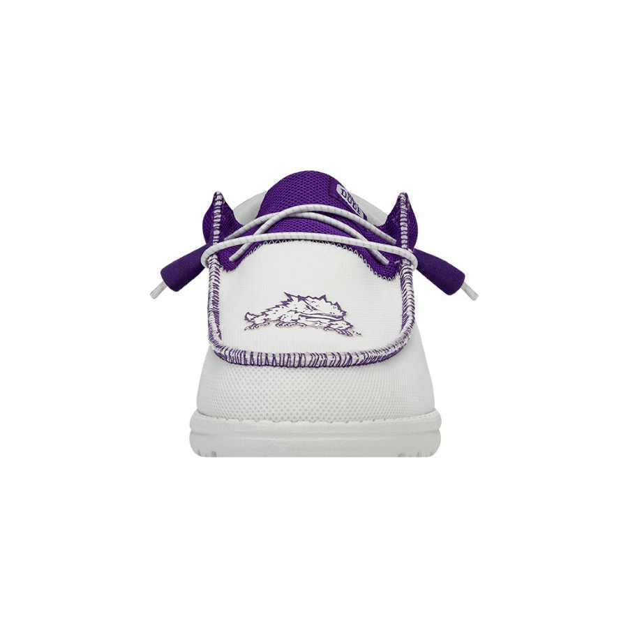 Men-s Wally Tri TCU - TCU Purple/White - Image 6