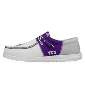 Men's Wally Tri TCU ÿ TCU Purple/White
