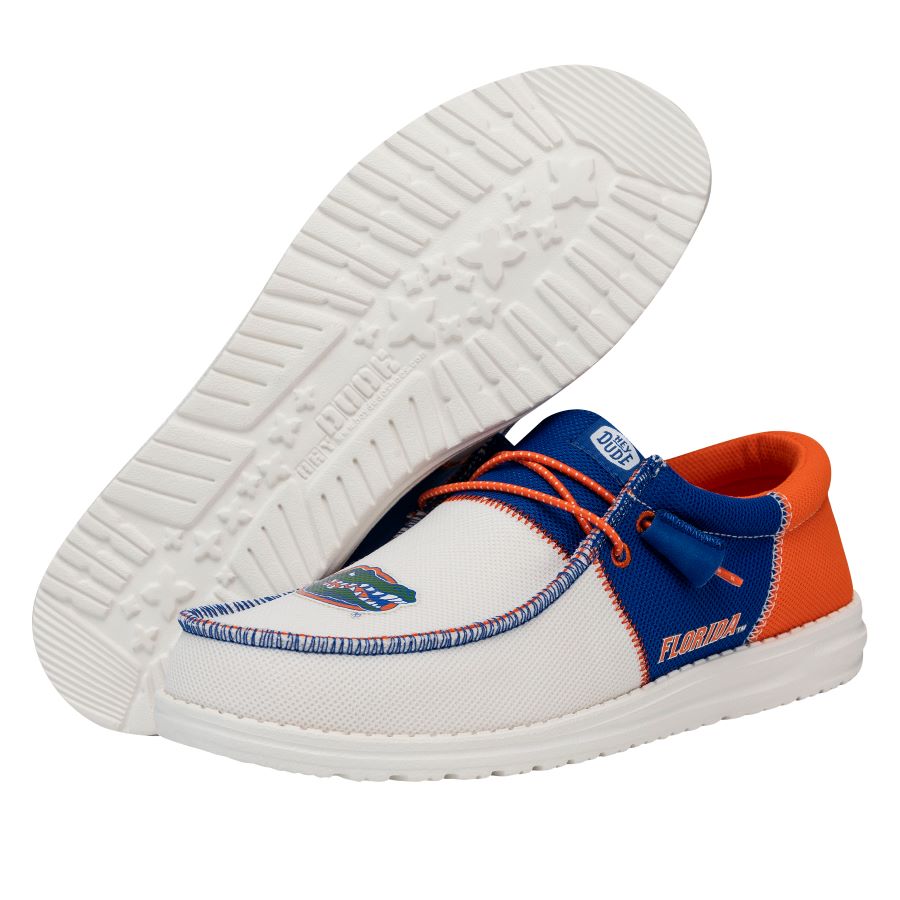Men-s Wally Tri Florida Gators - Florida Blue/Orange - Image 4