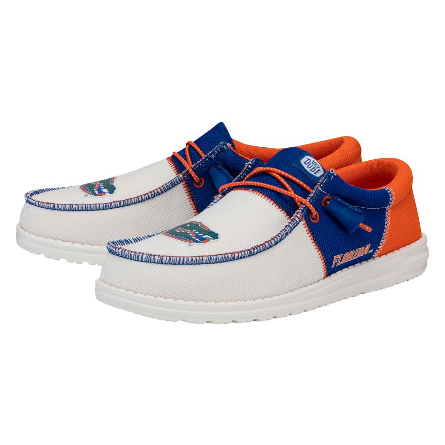 Men-s Wally Tri Florida Gators - Florida Blue/Orange - Image 3