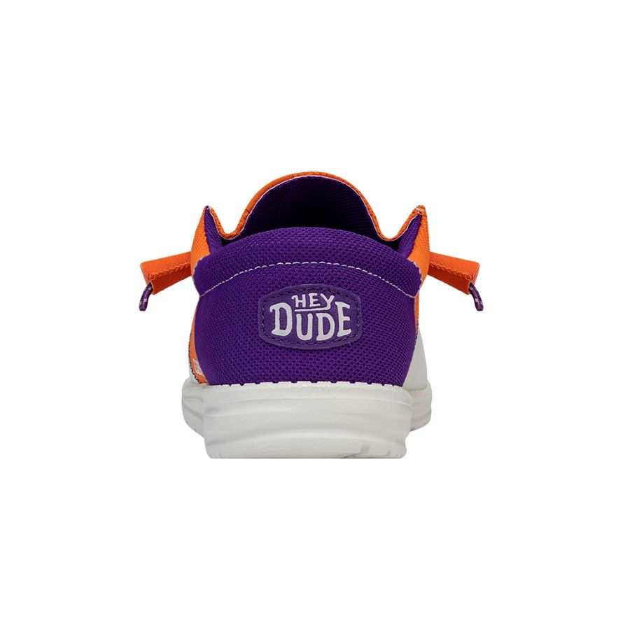 Men-s Wally Tri Clemson - Clemson Orange/Purple - Image 6