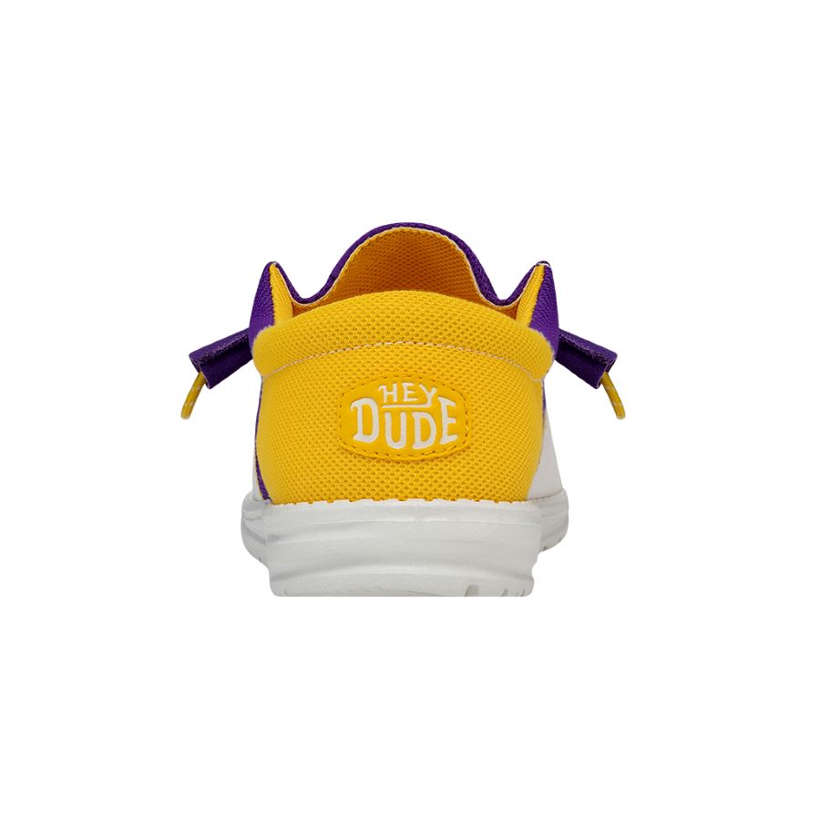 Men-s Wally Tri LSU - LSU Purple/Gold - Image 6