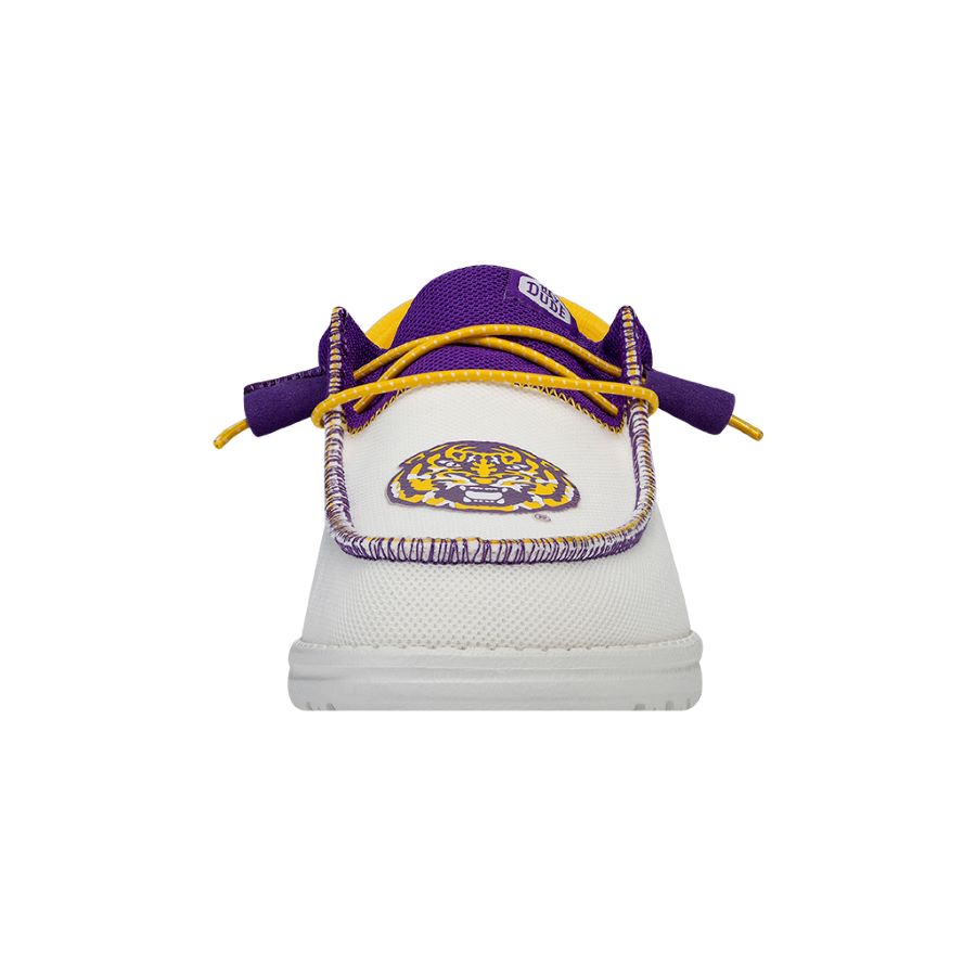 Men-s Wally Tri LSU - LSU Purple/Gold - Image 5