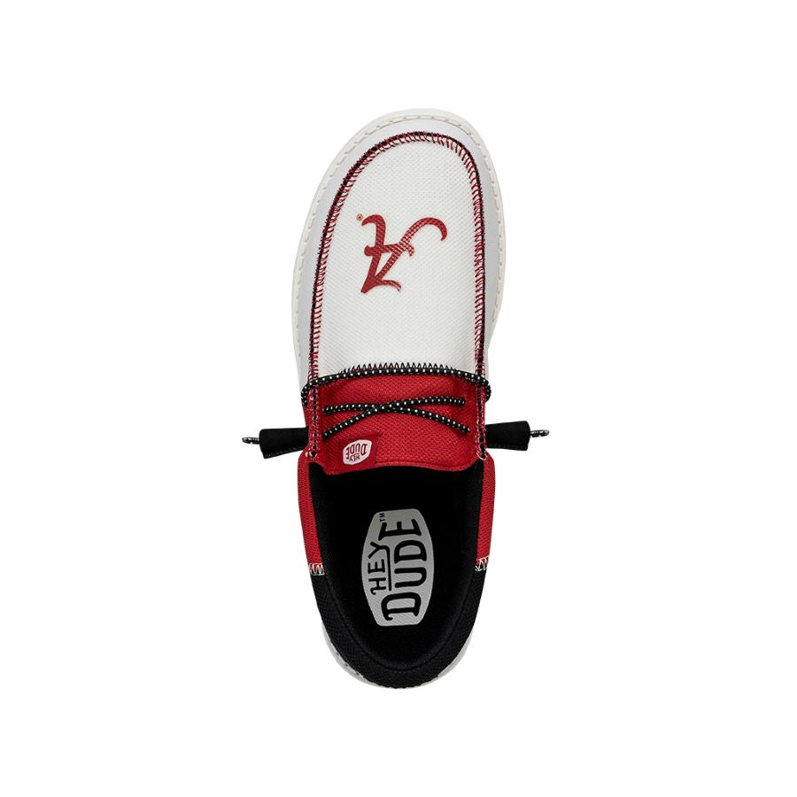 Men-s Wally Tri Alabama Crimson Tide - Bama Crimson/White - Image 7