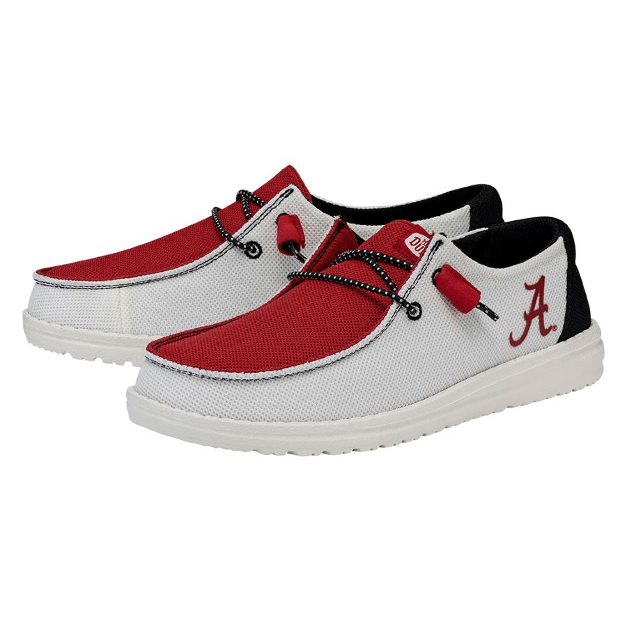 Wendy Alabama Crimson Tide ÿ Bama Crimson/White - Image 3