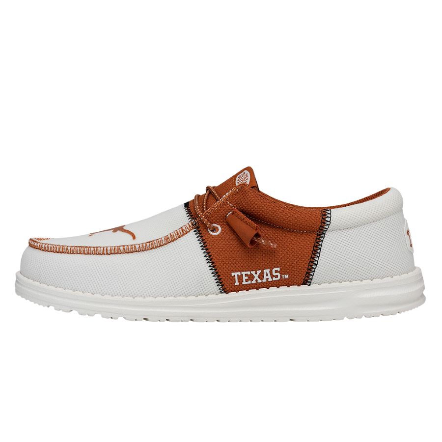 Men-s Wally Tri Texas Longhorns - Burnt Orange