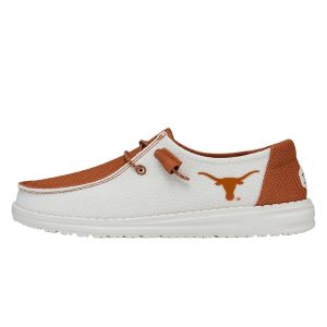 Wendy Texas Longhorns ÿ Longhorns Burnt Orange/White