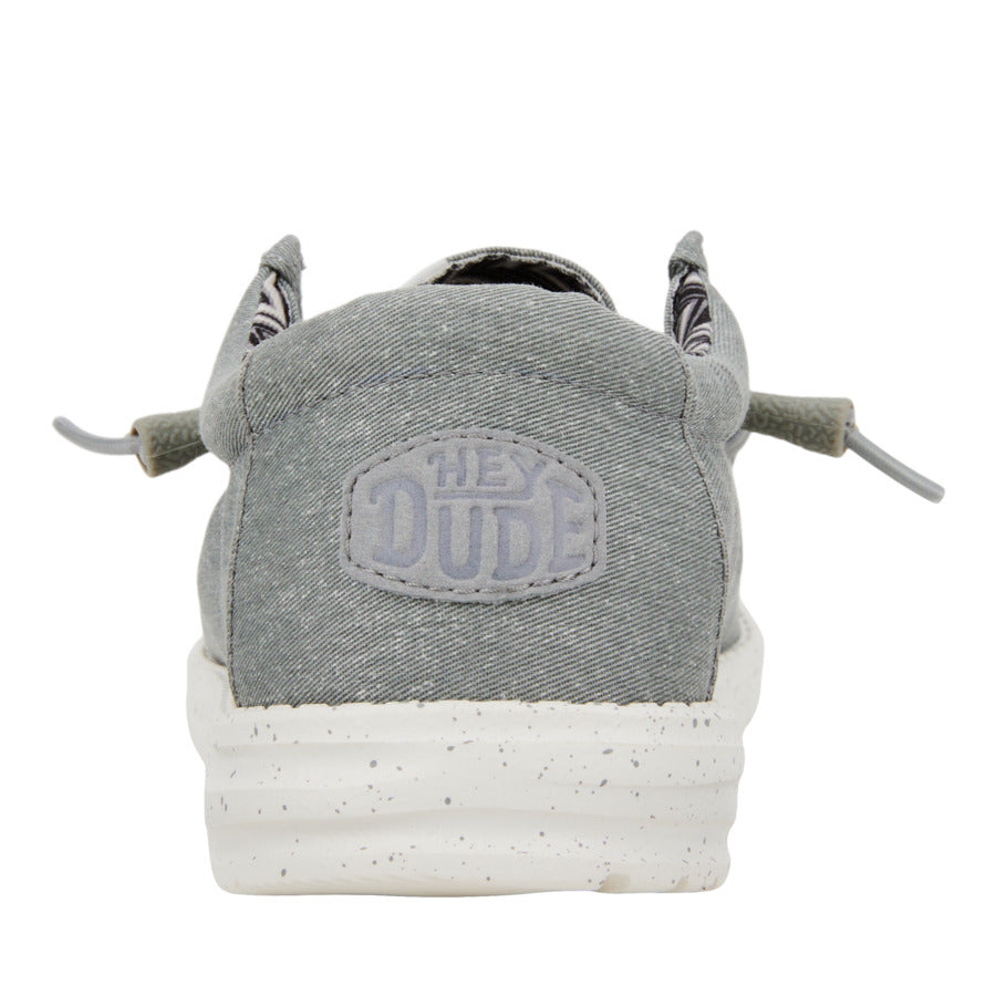 Wally Stretch Canvas Wide - Light Grey - Image 5