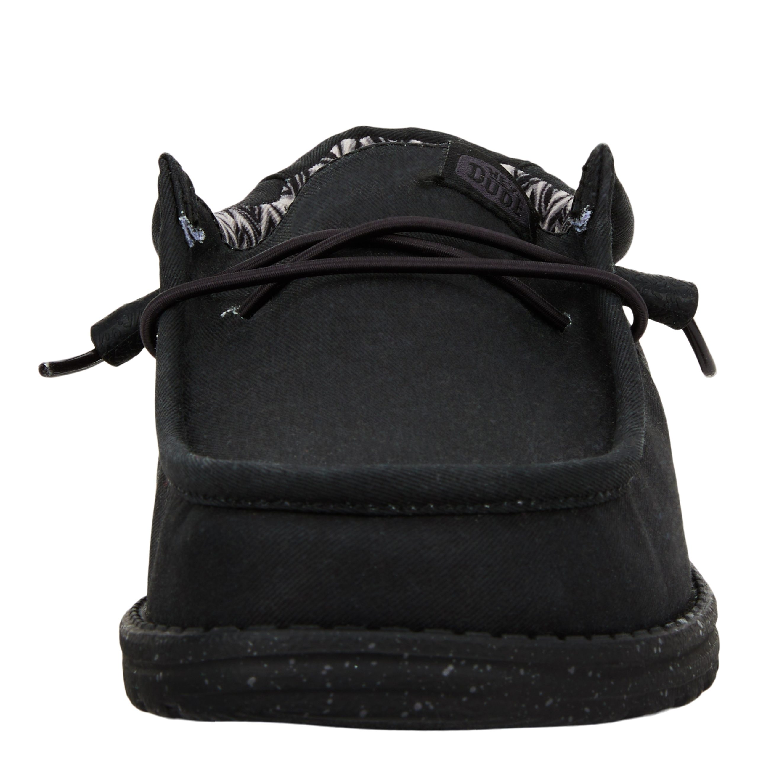 Wally Stretch Canvas Wide - Black/Black - Image 4