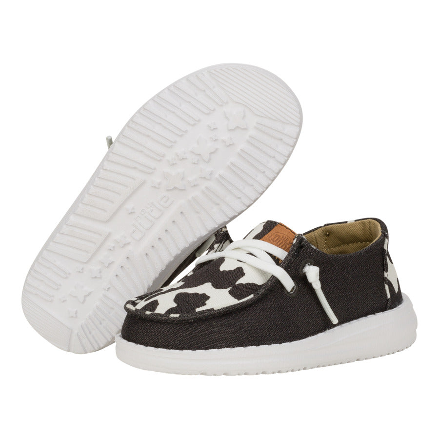 Wendy Toddler Animal ÿ Black/Cow - Image 3