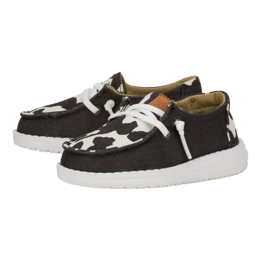 Wendy Toddler Animal ÿ Black/Cow - Image 2