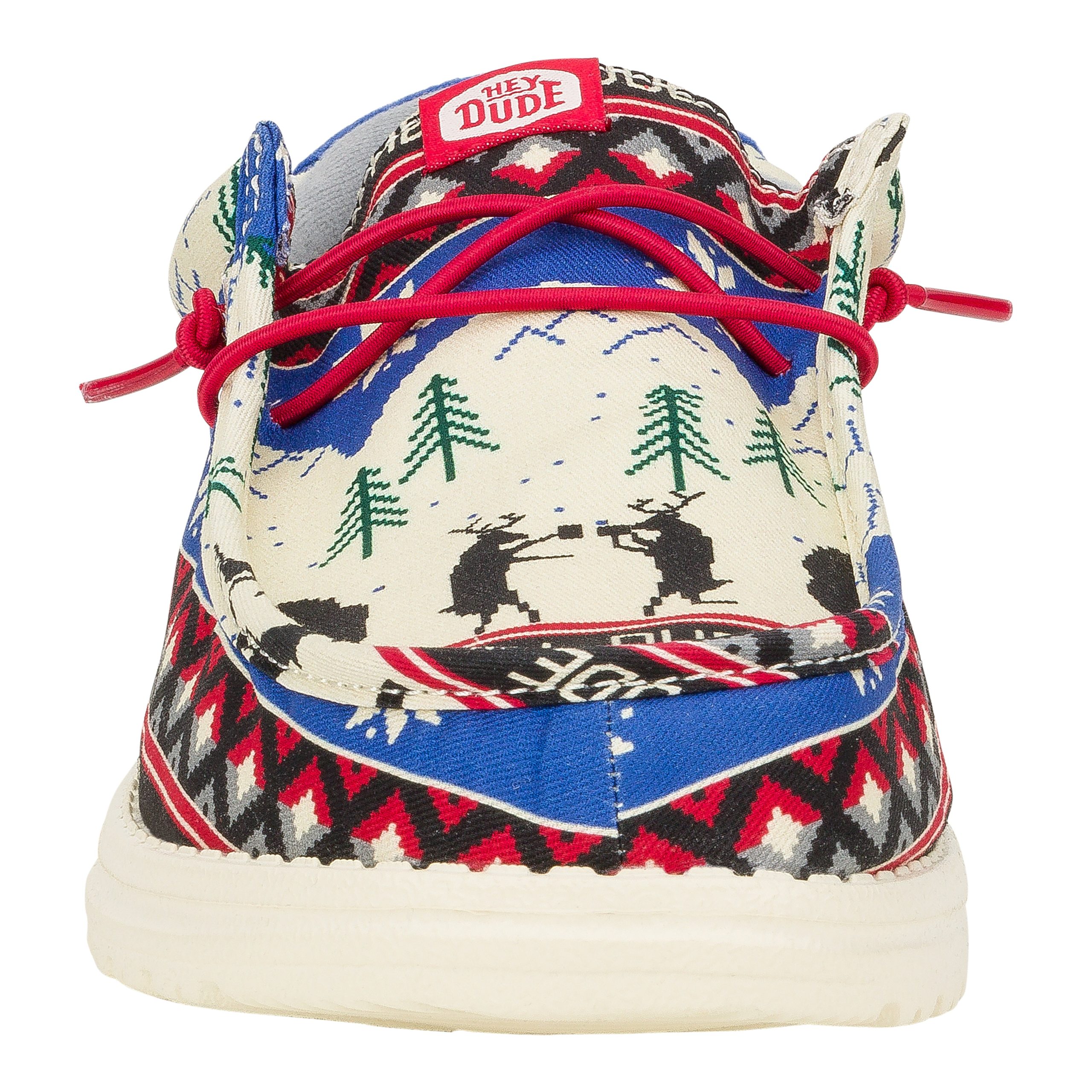 Wally Holiday Cheers - Holiday White/Multi - Image 4