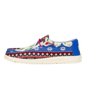 Wally Holiday Cheers ÿ Holiday White/Multi