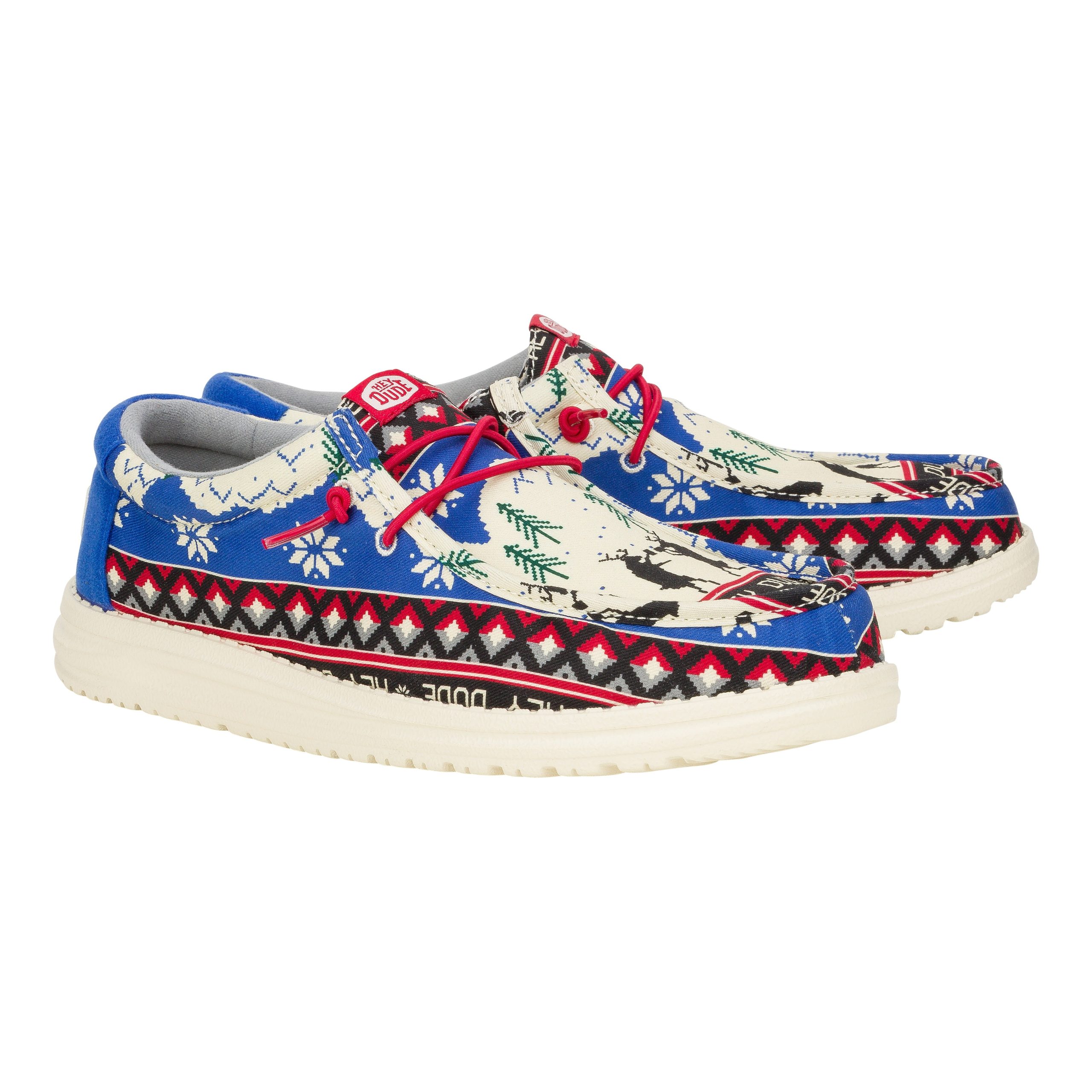 Wally Holiday Cheers - Holiday White/Multi - Image 2