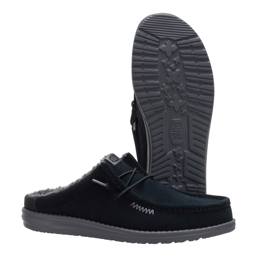 Wally Slip Warmth - Black/Smoke Grey - Image 3