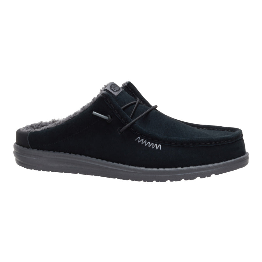 Wally Slip Warmth - Black/Smoke Grey - Image 7
