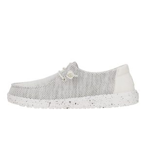 Wendy Stretch Sox Wide ÿ Stone White