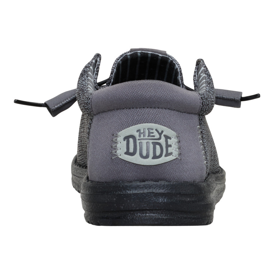 Wally Stretch Sox - Granite Grey/Black - Image 5