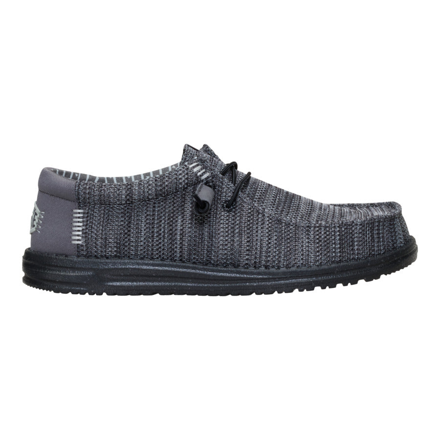 Wally Stretch Sox - Granite Grey/Black - Image 8