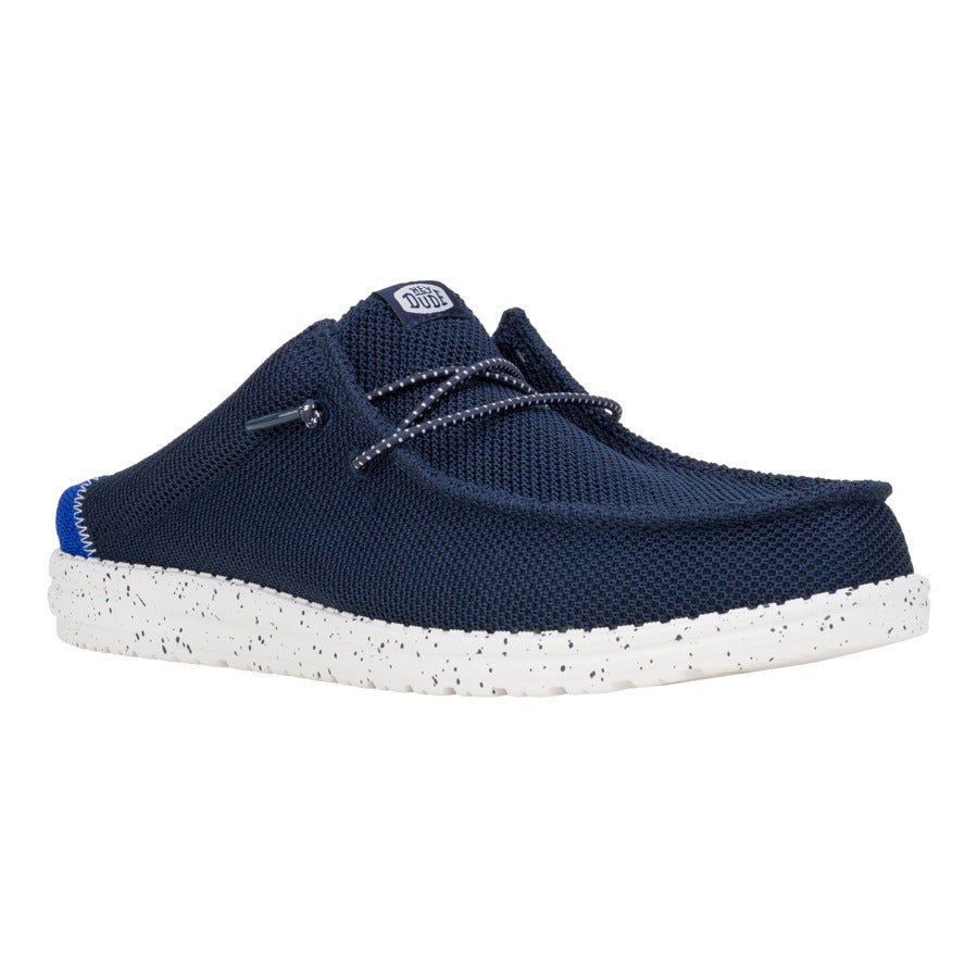 Wally Slip Varsity - Navy - Image 7