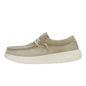 Wally Comf Suede ÿ Stone Grey/Silver Birch