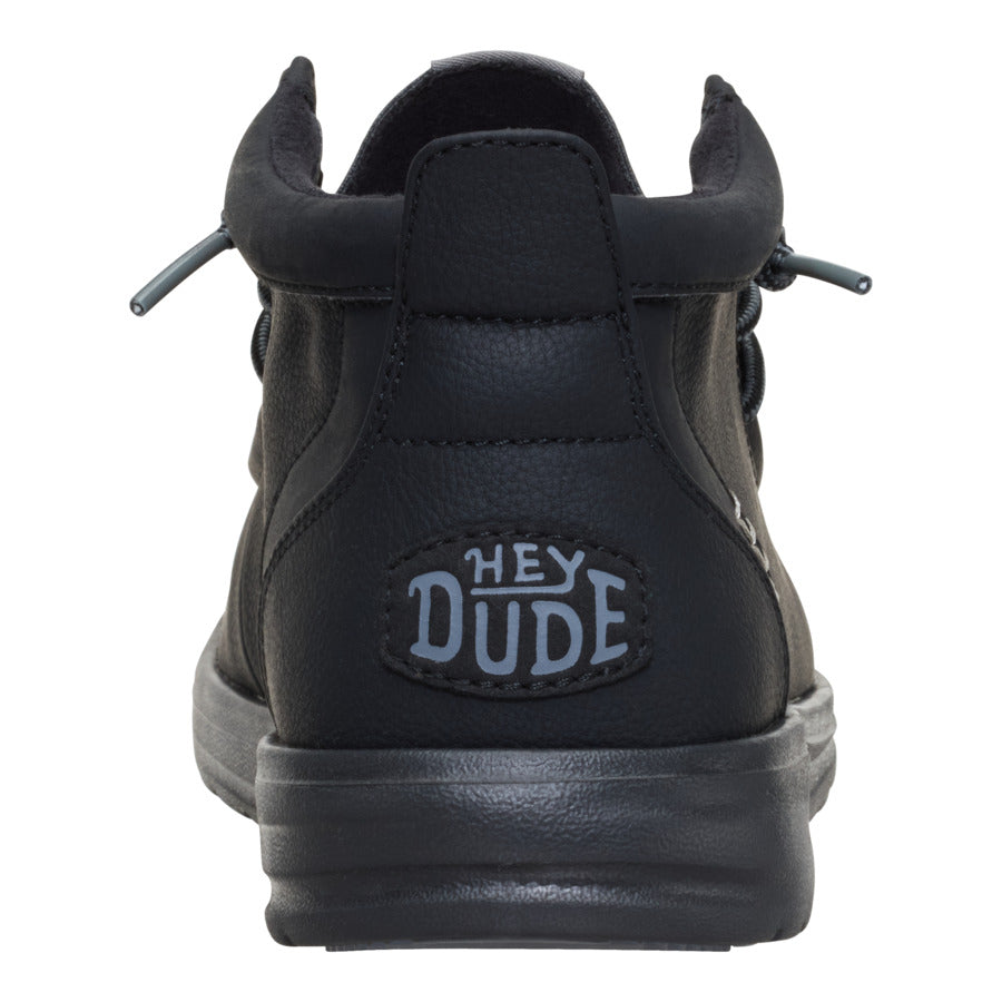 Wally Mid Gripr Classic - Black/Black - Image 5