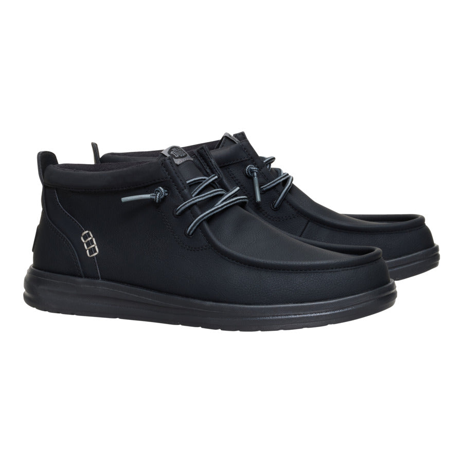 Wally Mid Gripr Classic - Black/Black - Image 2