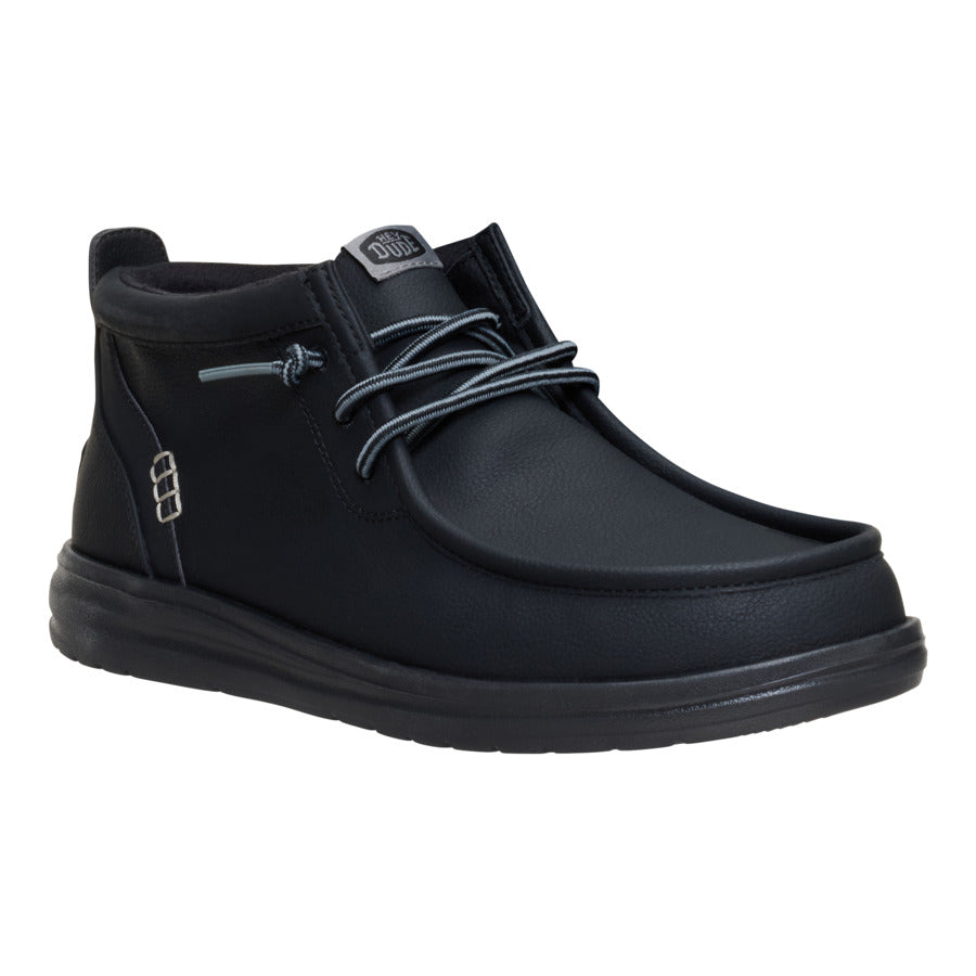 Wally Mid Gripr Classic - Black/Black - Image 7