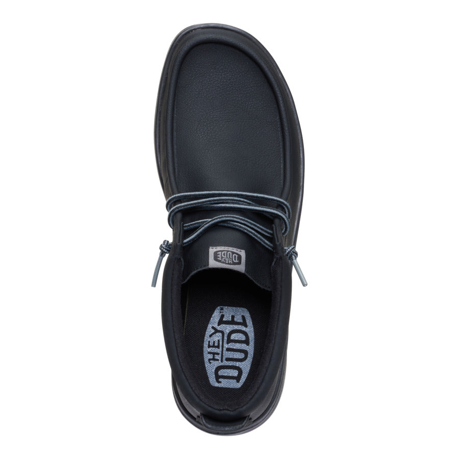 Wally Mid Gripr Classic - Black/Black - Image 6