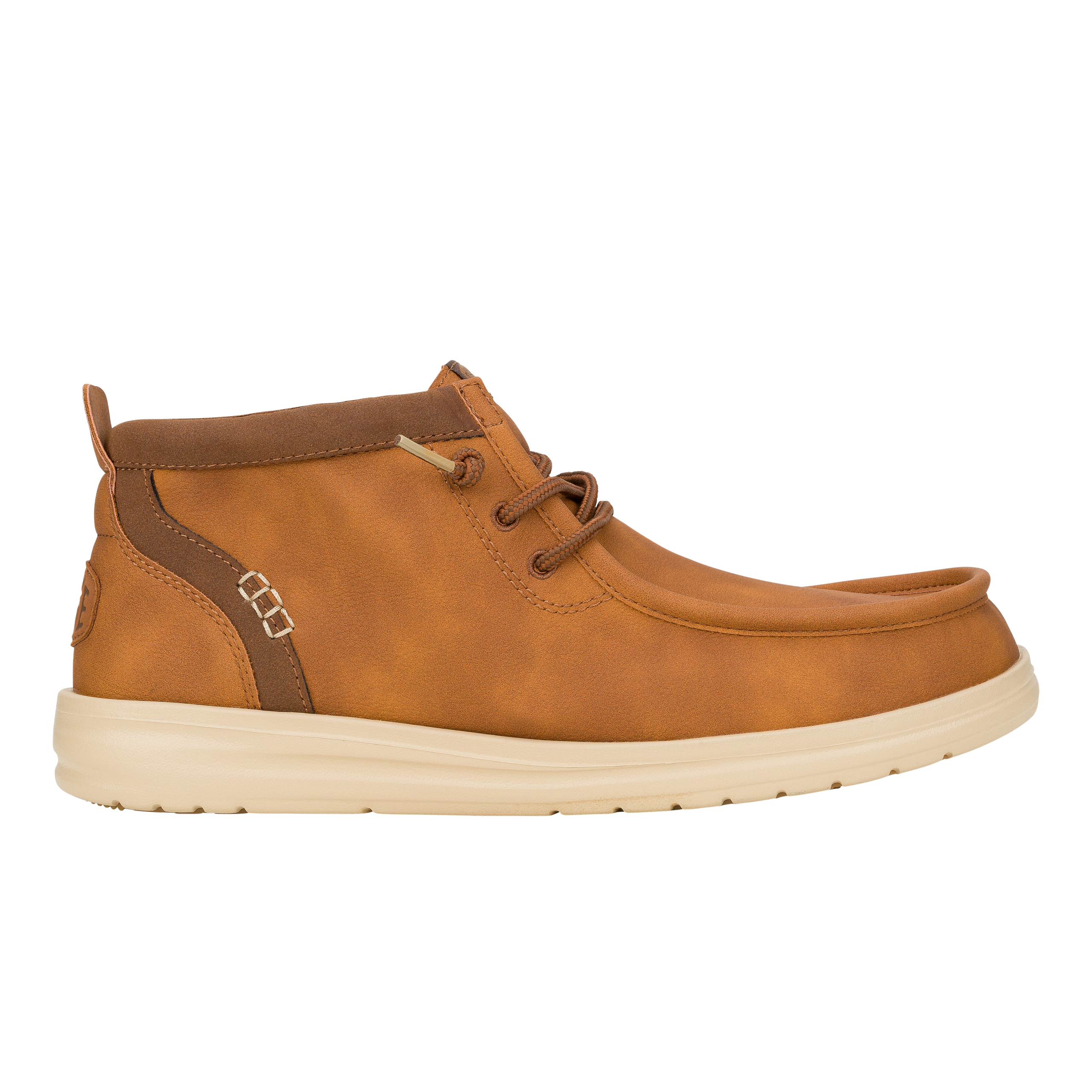 Wally Mid Gripr Classic - Cognac/Tan - Image 8