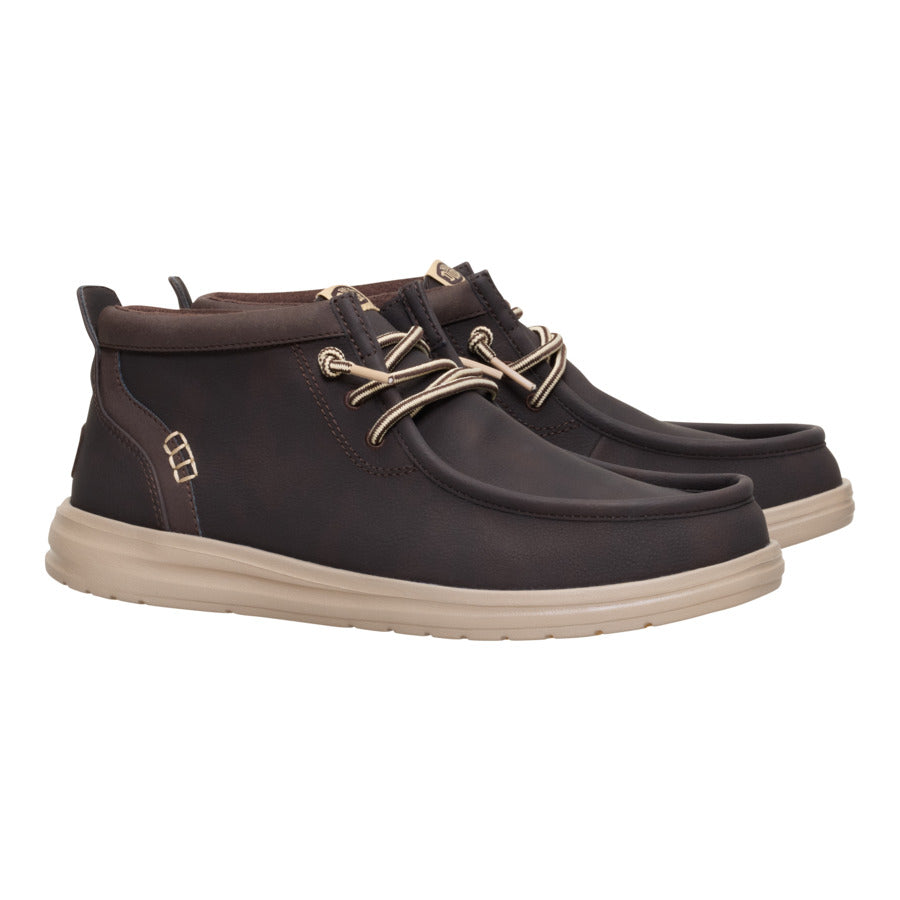 Wally Mid Gripr Classic - Mole Brown - Image 2