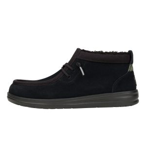 Wally Mid GripR Warmth ÿ Black/Black